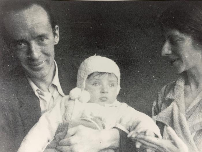 VN, VéN and their son Dmitri. © The Vladimir Nabokov Literary Foundation.