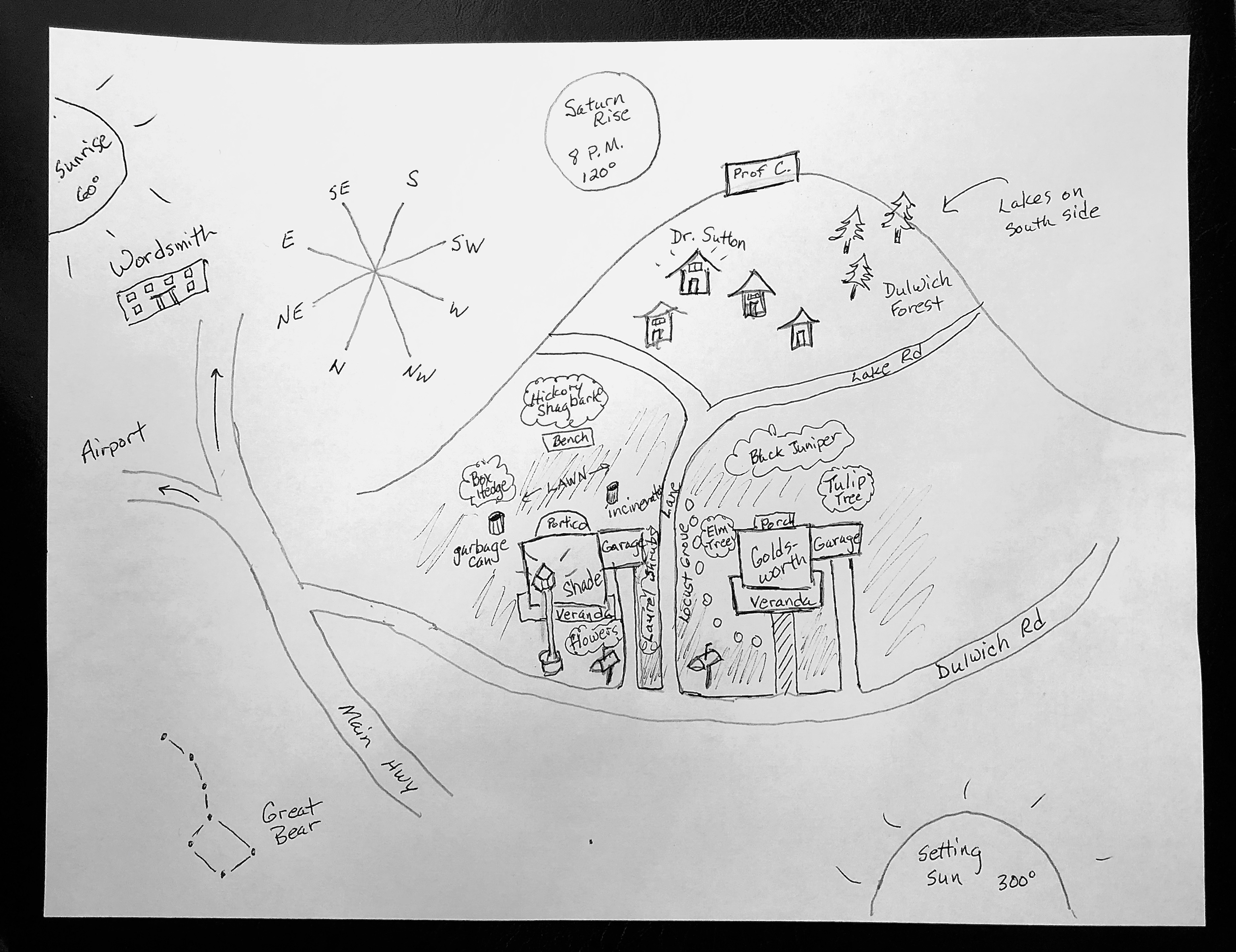 Dulwich Map