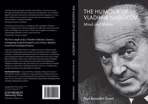 Cover of The Humour of Vladimir Nabokov: Mind and Matter